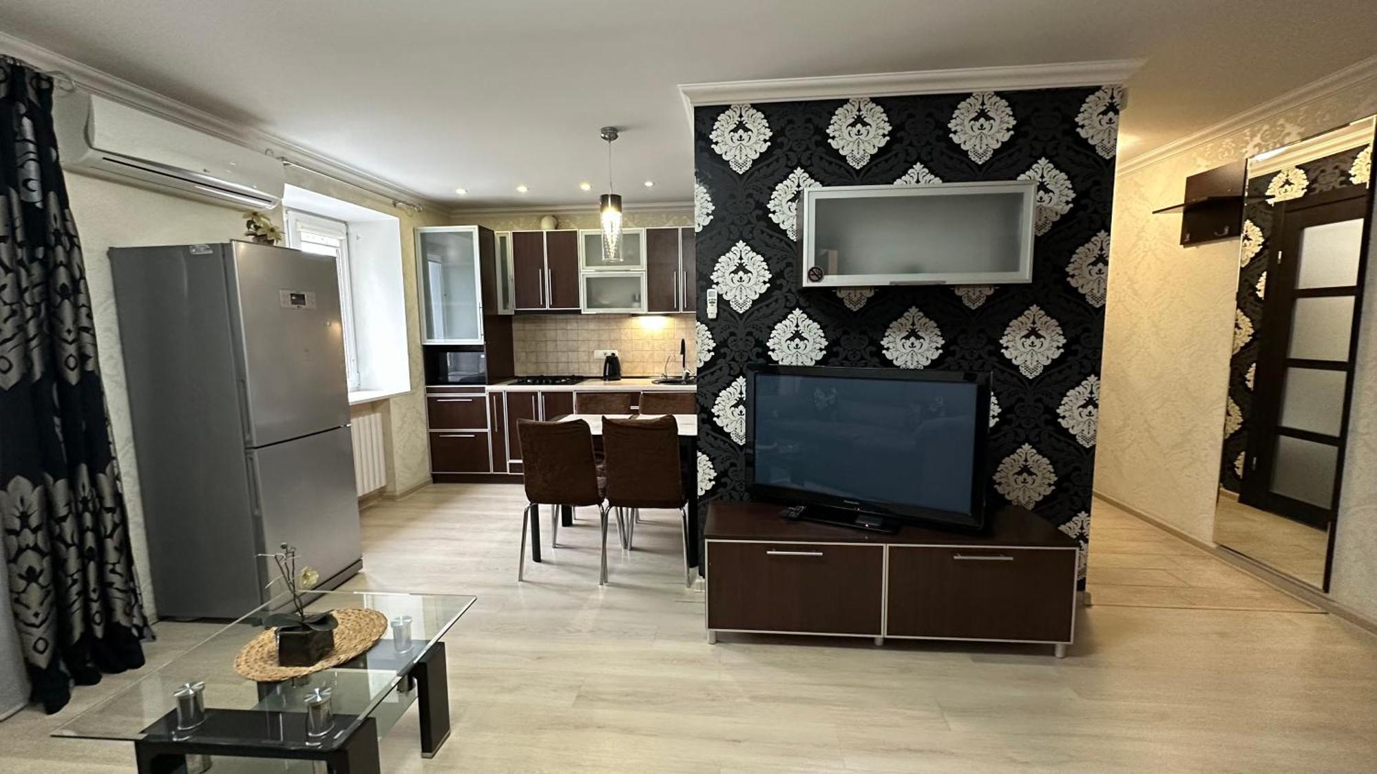 Apartment On Nauki Avenue 102 นิปโปร ภายนอก รูปภาพ